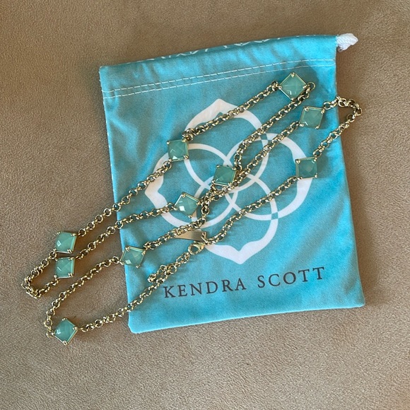 Kendra Scott Long Strand Chain Only Necklaces Vintage Kendra Scott